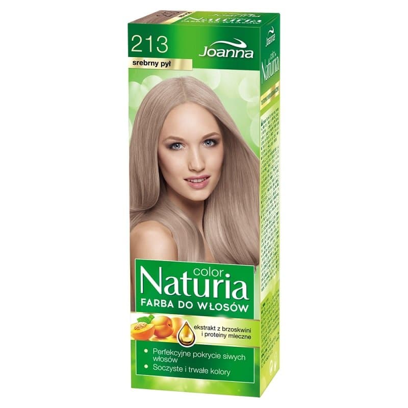 Naturia Color farba do włosów 213 Srebrny pył