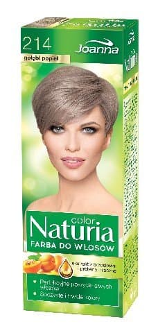 Naturia Color farba do włosów 214 Gołębi popiel