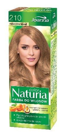 Naturia Color farba do włosów 210 Naturalny blond