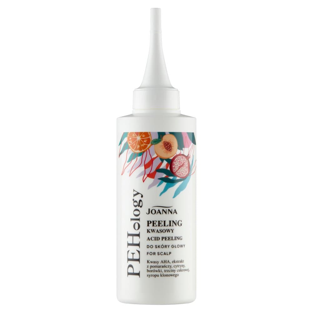 Pehology peeling kwasowy do skóry głowy