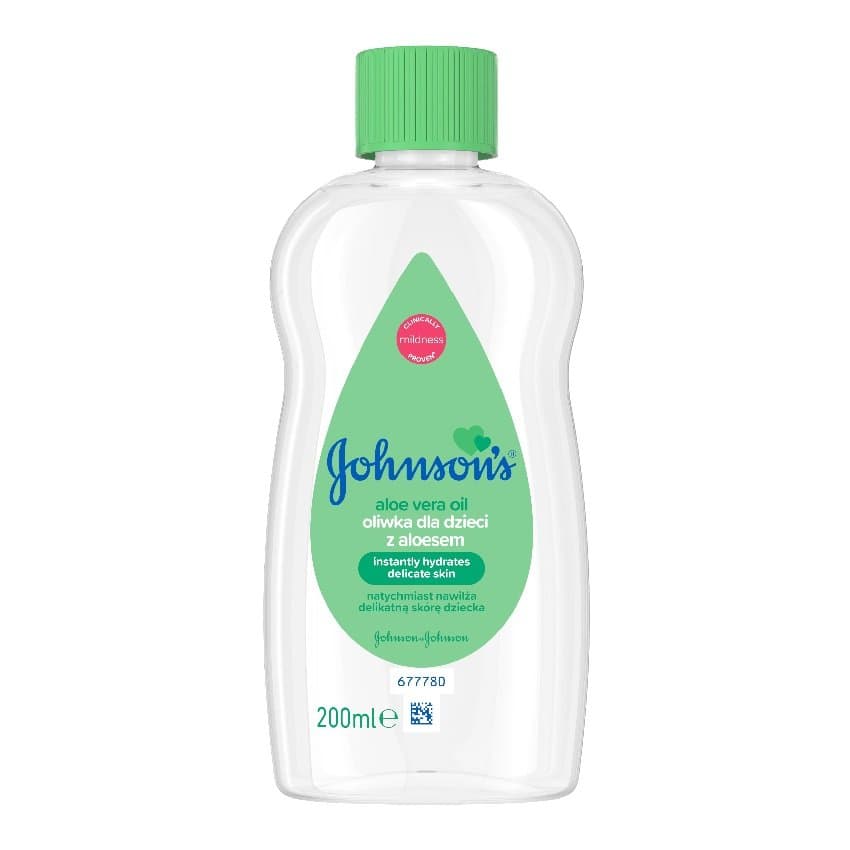 & Johnson, Johnson's Baby, oliwka z aloesem