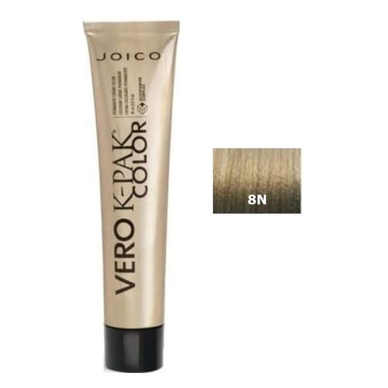 Vero K-PAK Color 8N — jasny naturalny blond