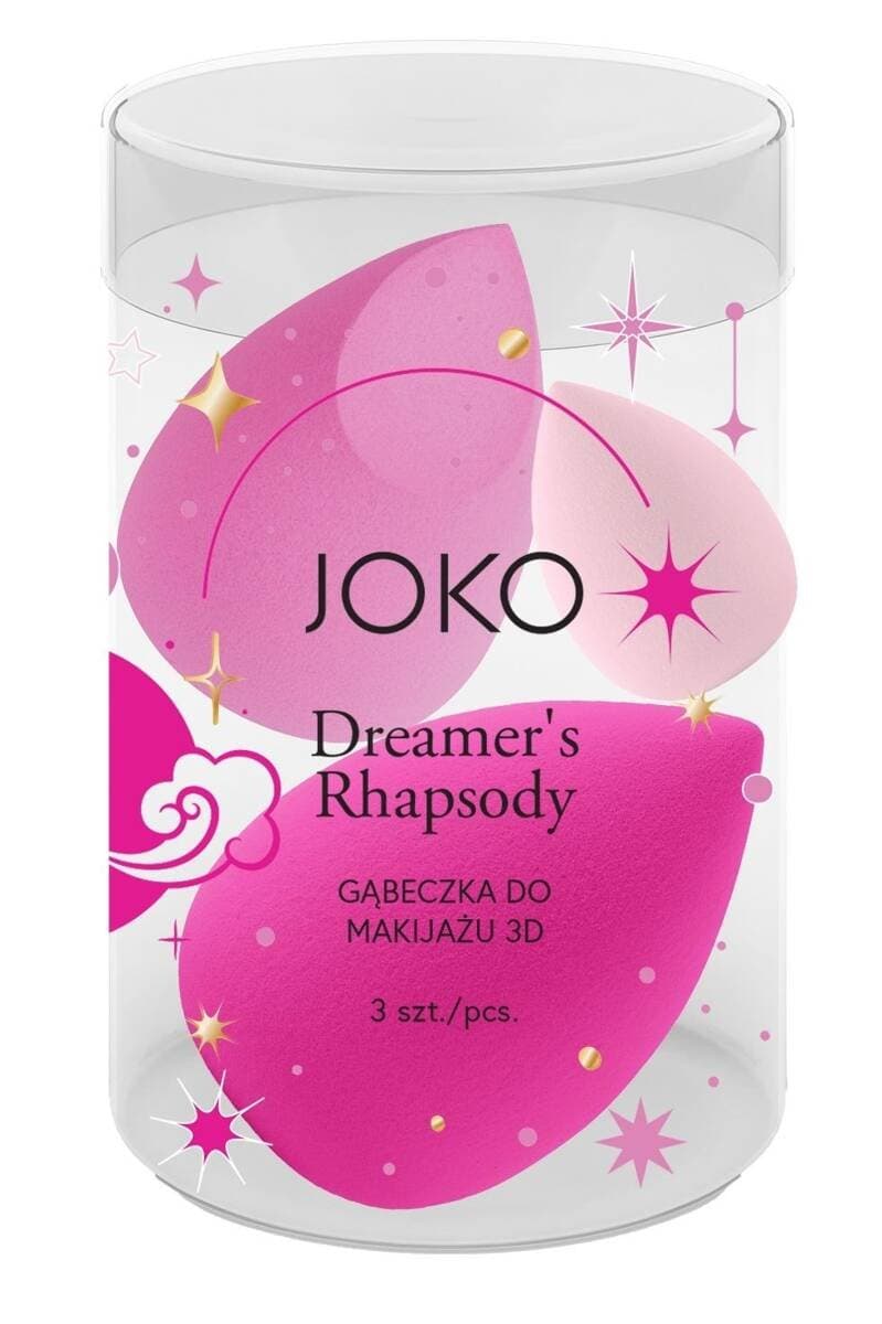 3D Makeup Sponges Dreamer’s Rhapsody