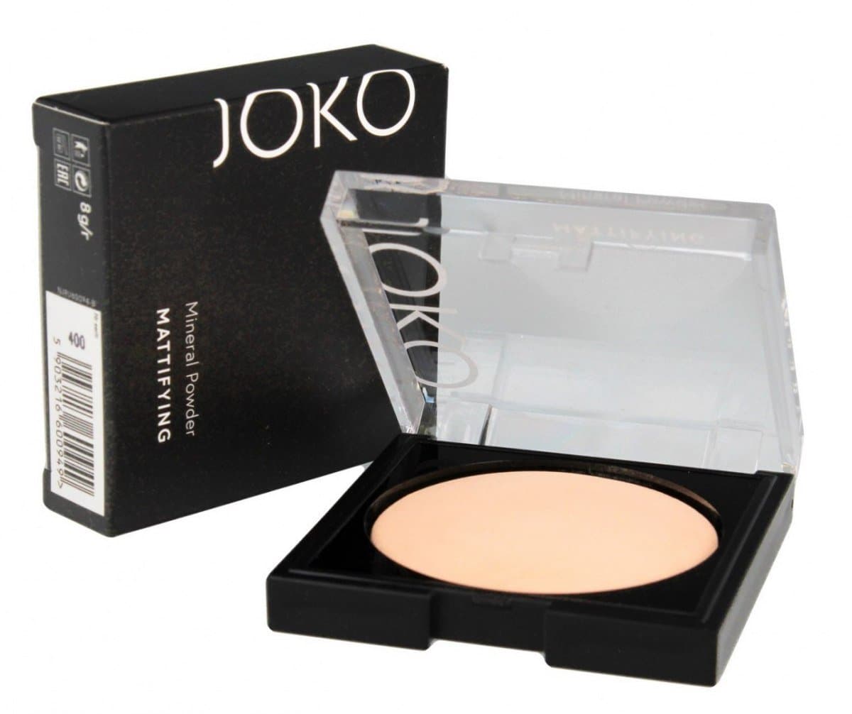 Mineral Mattifying 01 Transparent