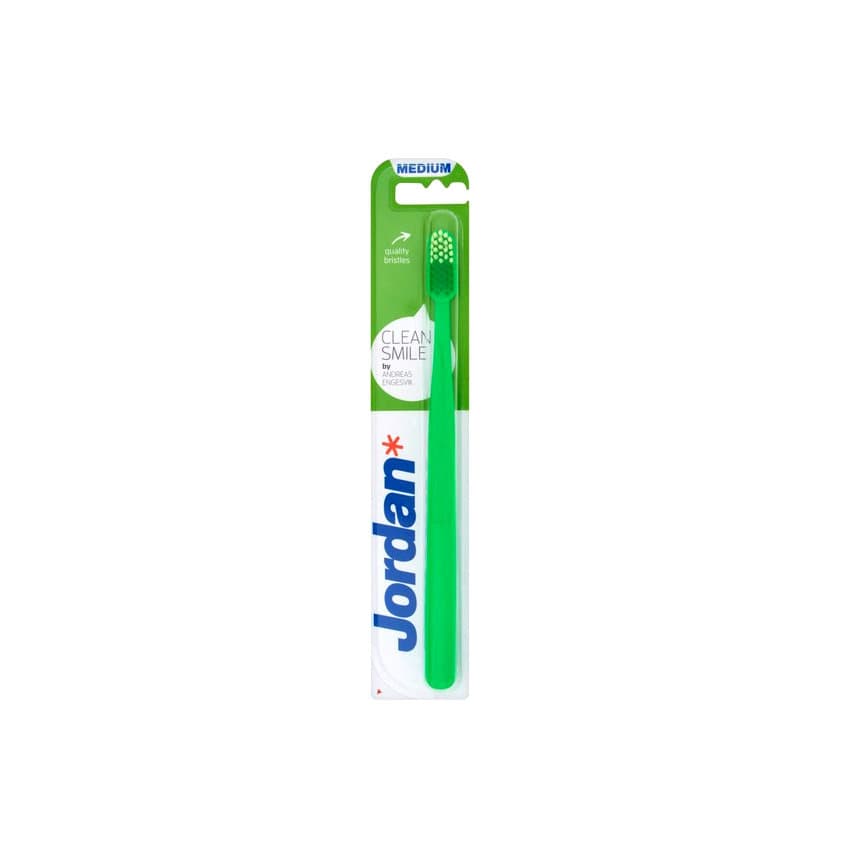 Clean Smile, szczoteczka do zębów średnia
