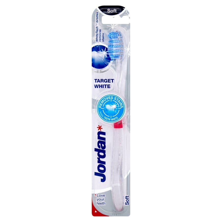 Target White, szczoteczka do zębów miękka