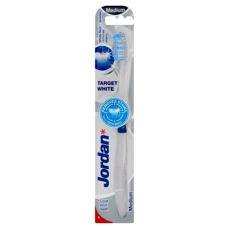 Target White, szczoteczka do zębów średnia