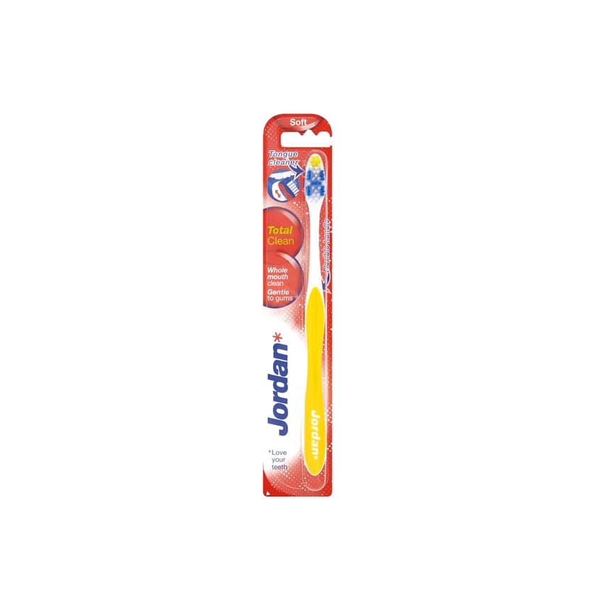 TOTAL CLEAN SZCZOTECZKA DO ZĘBÓW SOFT