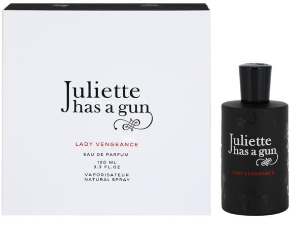 Has a Gun, Lady Vengeance,woda perfumowana