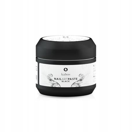 Nail Art Paste Black – pasta do zdobień