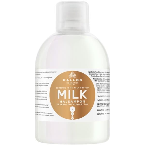 KJMN Professional Milk szampon do włosów suchych i zniszczonych