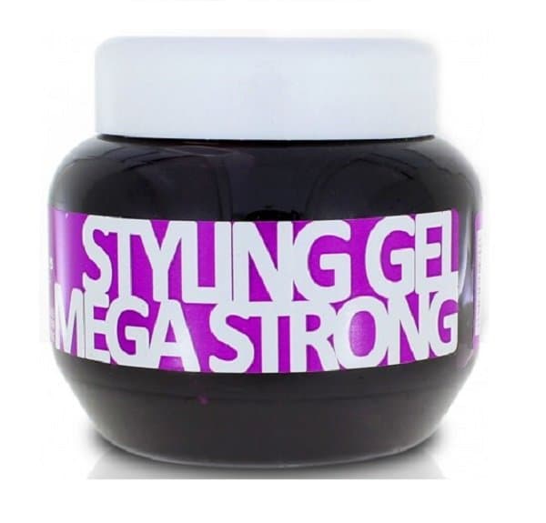 żel do stylizacji włosów Mega Strong