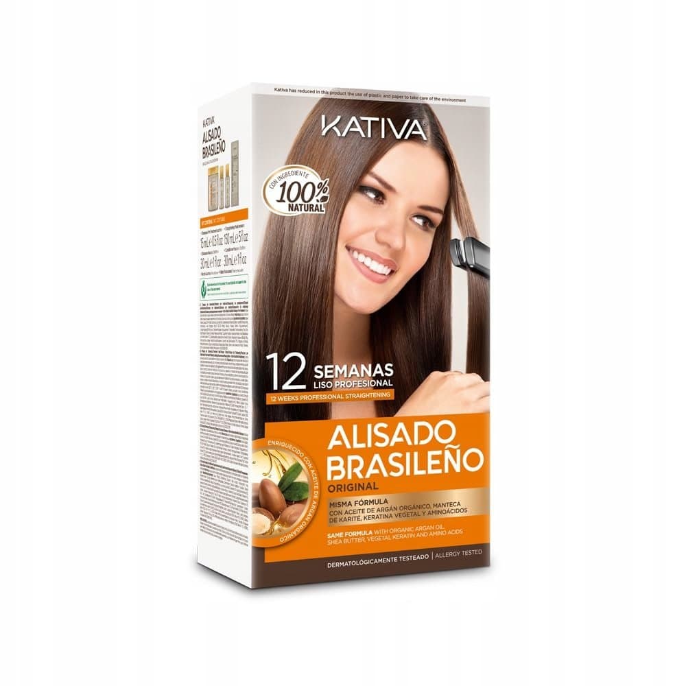 Alisado Brasileno Kit