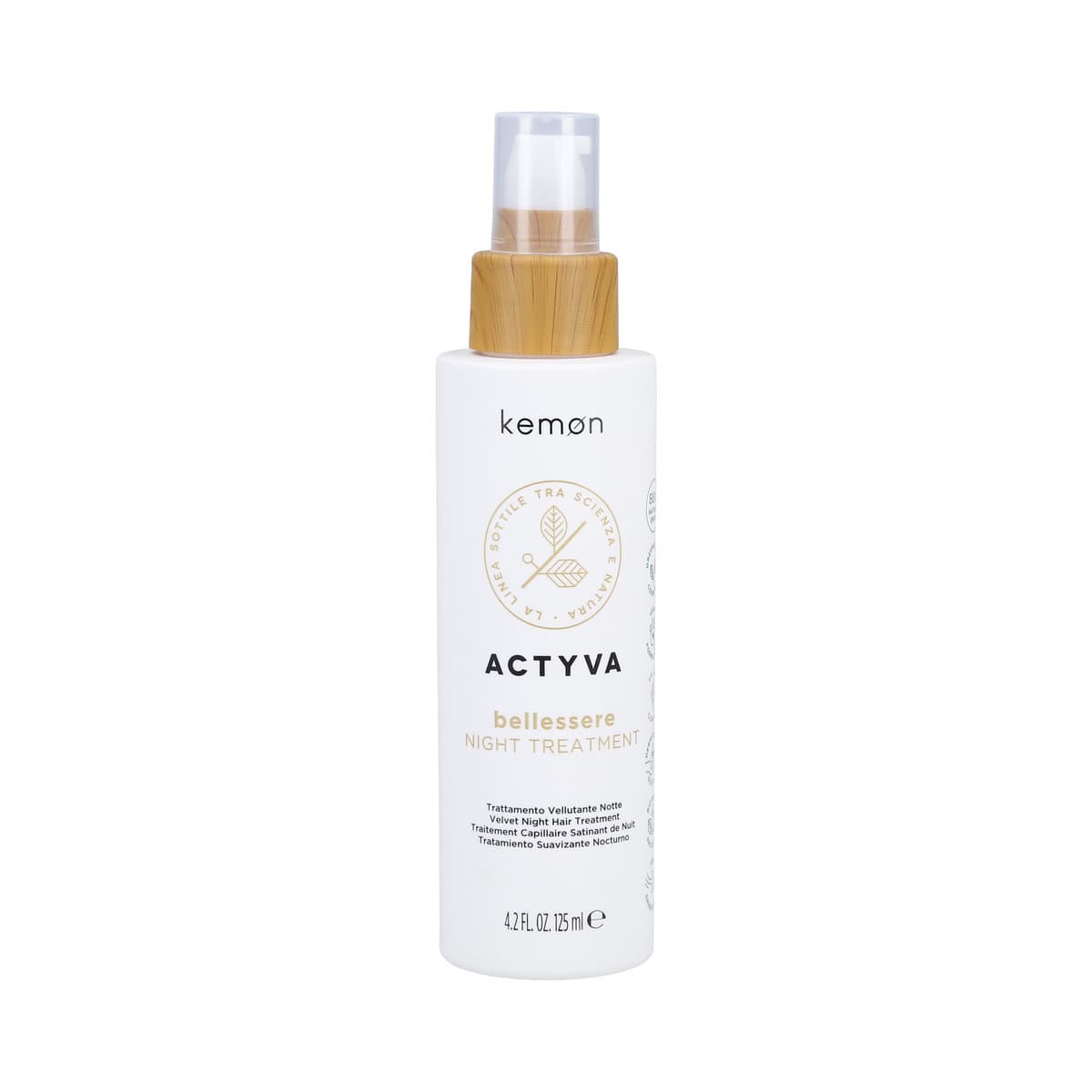 Actyva Bellessere Night Treatment nocna pielęgnacja włosów