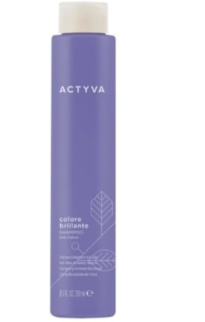 Actyva Colore Brillante Anti-Yellow szampon neutralizujący żółte tony