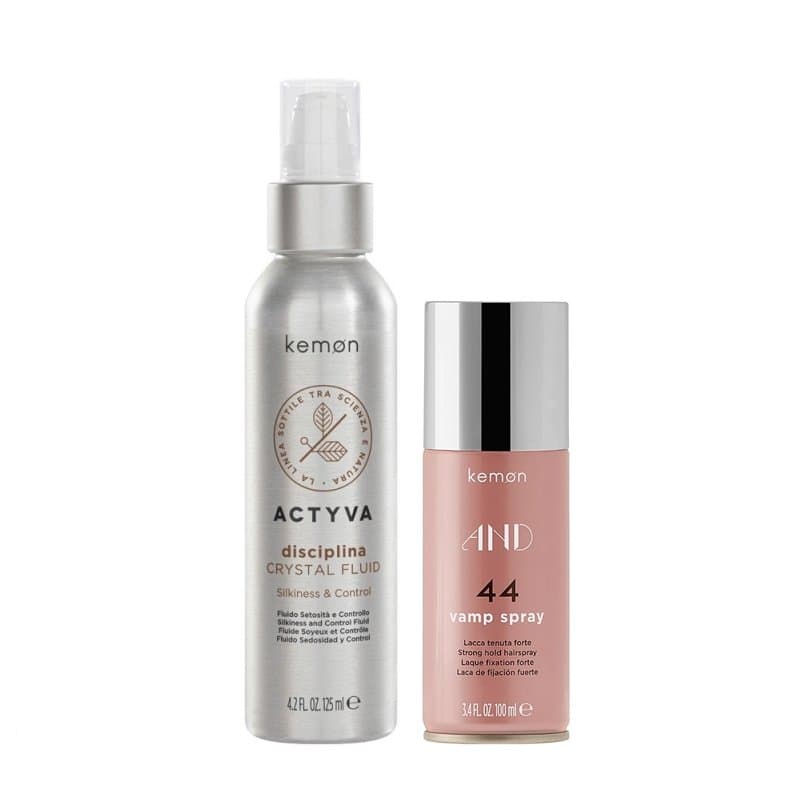 Actyva Disciplina Crystal Fluid zestaw z lakierem