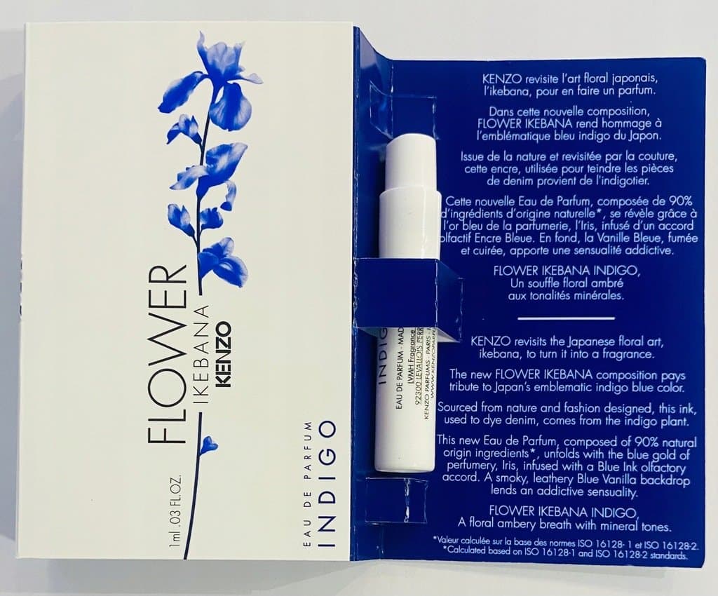 Flower by Kenzo Ikebana Indigo woda perfumowana — próbka