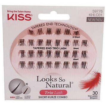 Haute Couture Trio — Extra Short / Short — kępki rzęs