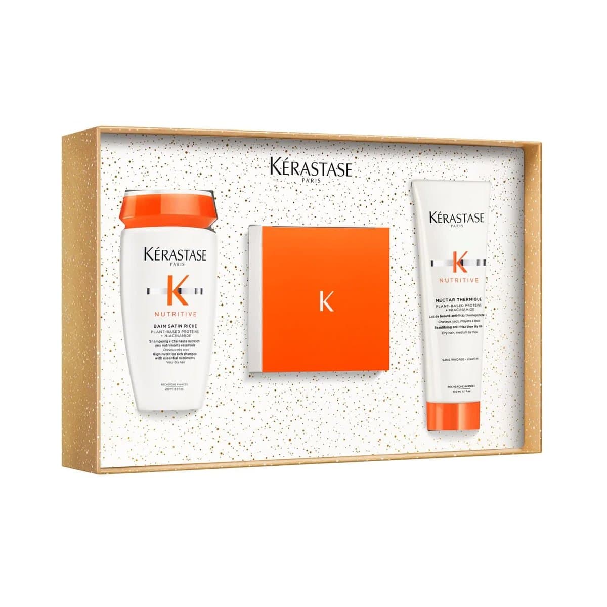 Nutritive - zestaw świąteczny z maską