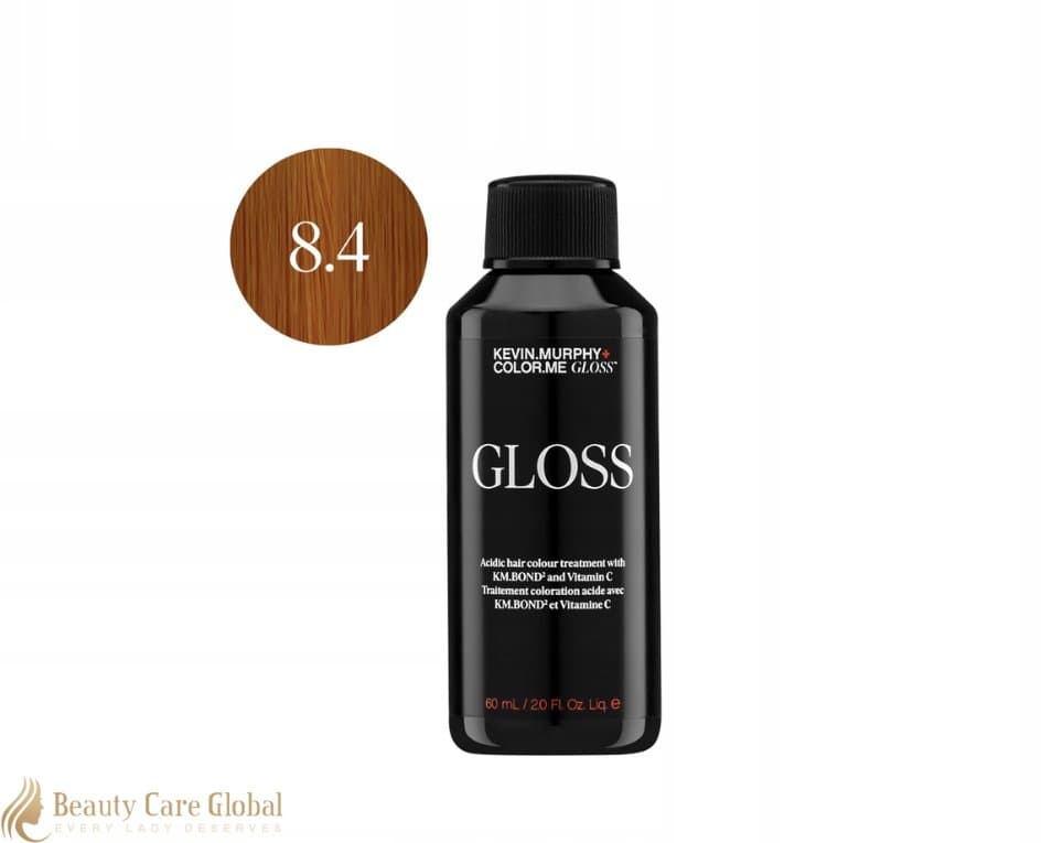 COLOR.ME GLOSS 8.4 / 8C — jasny blond miedziany