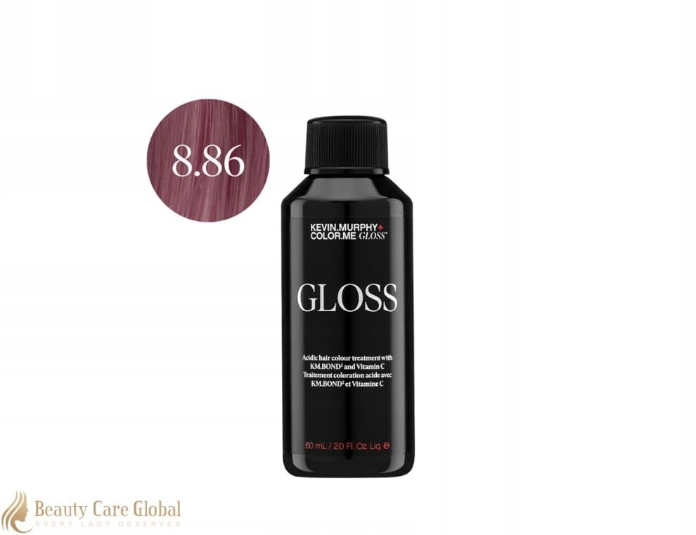 COLOR.ME GLOSS 8.86 / 8VR — jasny blond fioletowo-czerwony