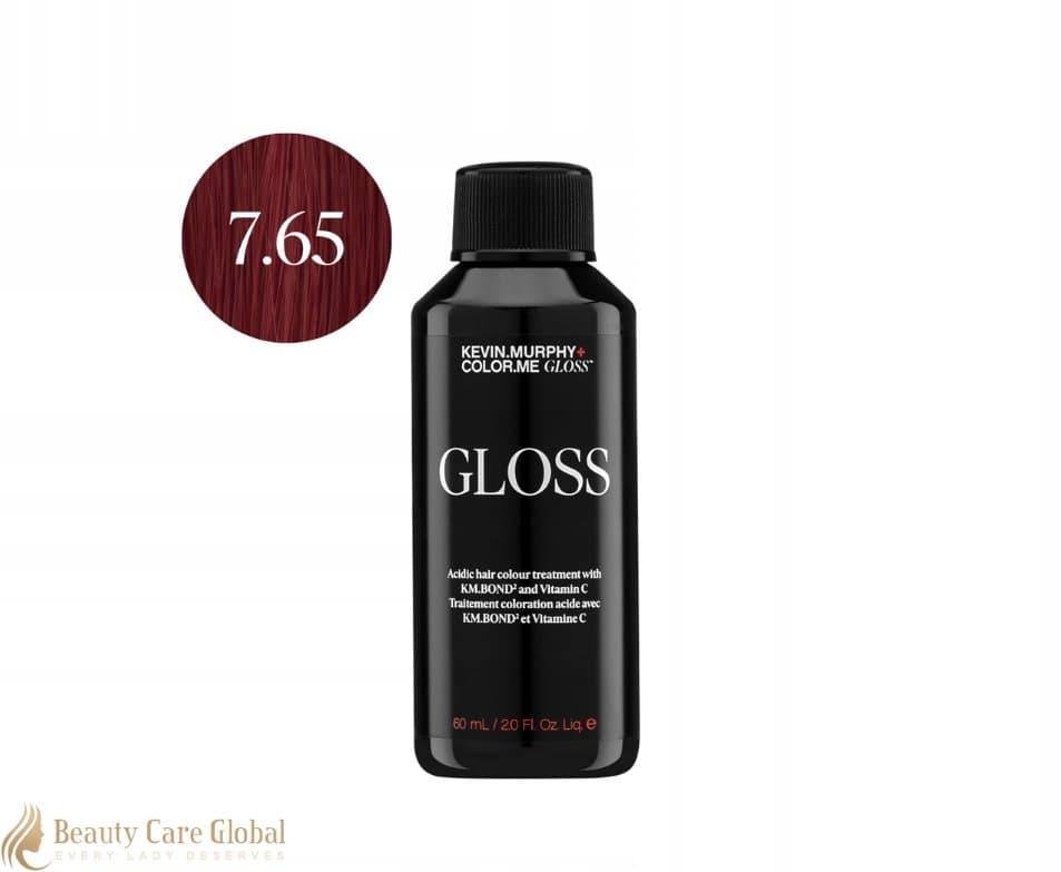 COLOR.ME GLOSS 7.65 / 7RM — średni blond czerwono-mahoniowy