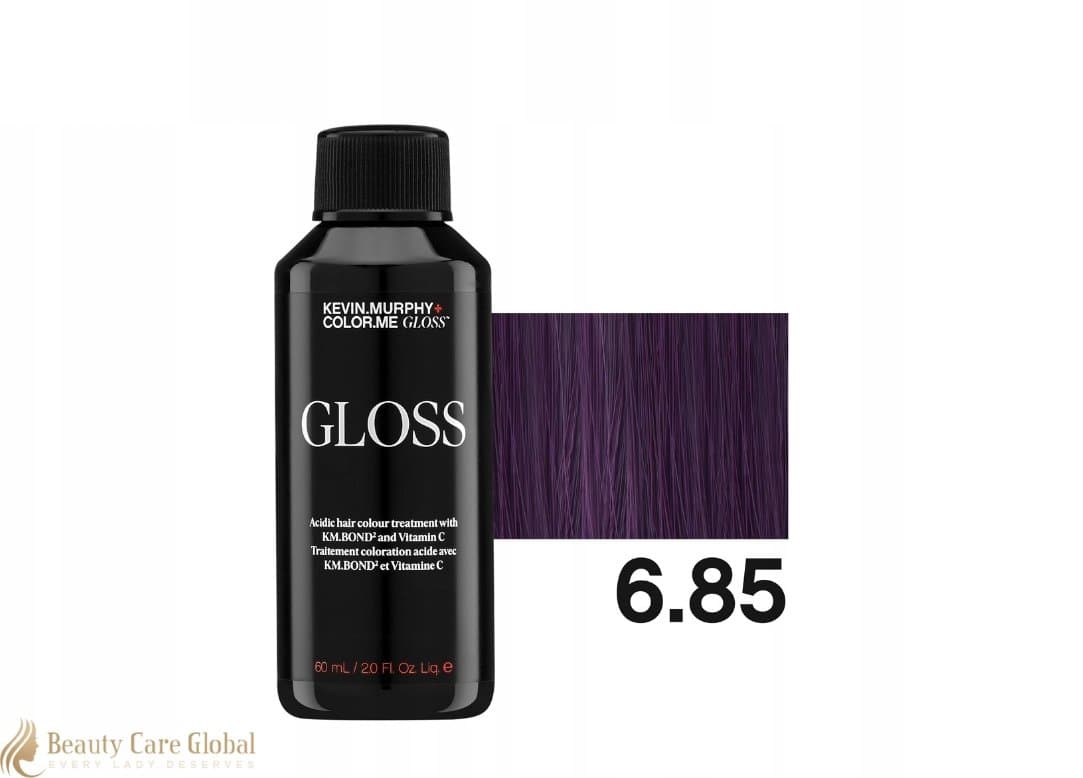 COLOR.ME GLOSS 6.85 / 6VM — ciemny blond fioletowo-mahoniowy
