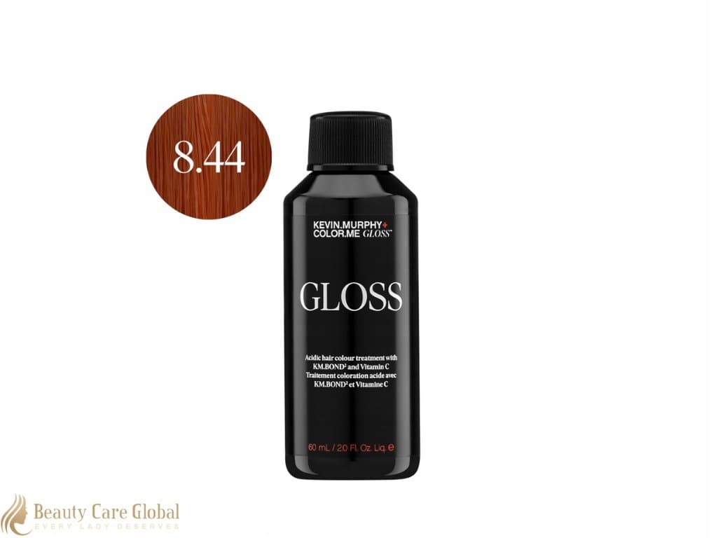 COLOR.ME GLOSS 8.44 / 8CC — jasny blond intensywnie miedziany