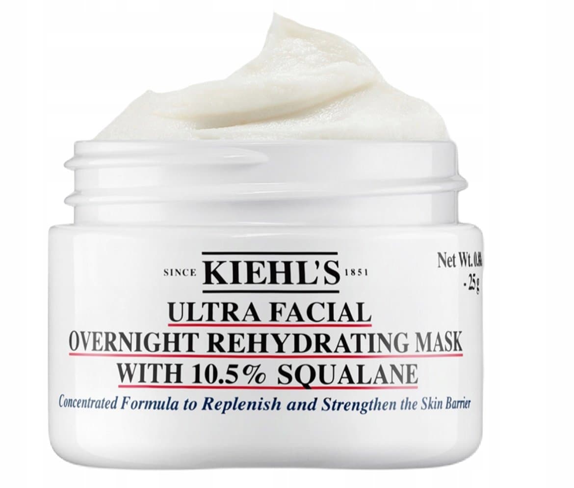 Ultra Facial Overnight Rehydrating Mask 10,5% Squalane — maska na noc