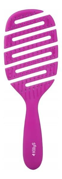Flexi Hair Brush szczotka Różowa