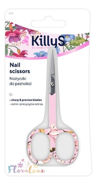 Floralove nożyczki do paznokci