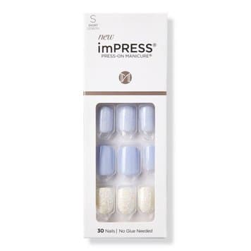 imPRESS — Lavender Whisper — sztuczne paznokcie