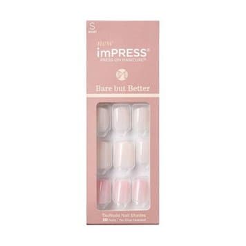 imPRESS Bare But Better — IMB02 — sztuczne paznokcie
