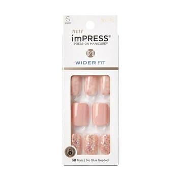 imPRESS Wider Fit — IMW01 — sztuczne paznokcie
