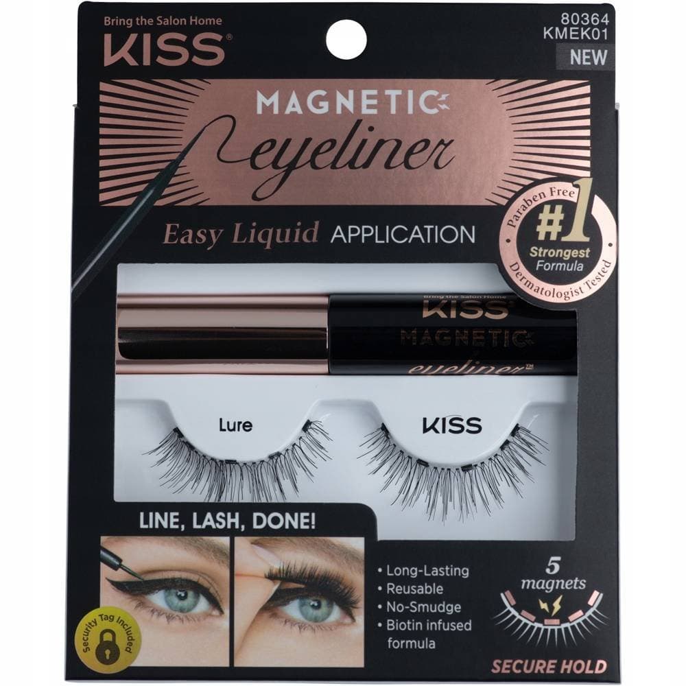 Magnetic Eyeliner & Lashes — Lure — zestaw rzęs magnetycznych