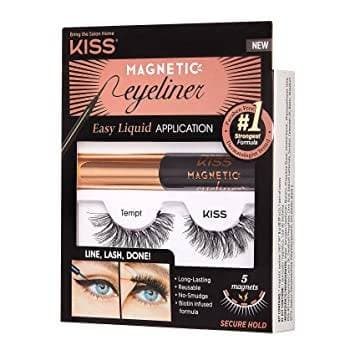 Magnetic Eyeliner & Lashes — Tempt — zestaw rzęs magnetycznych