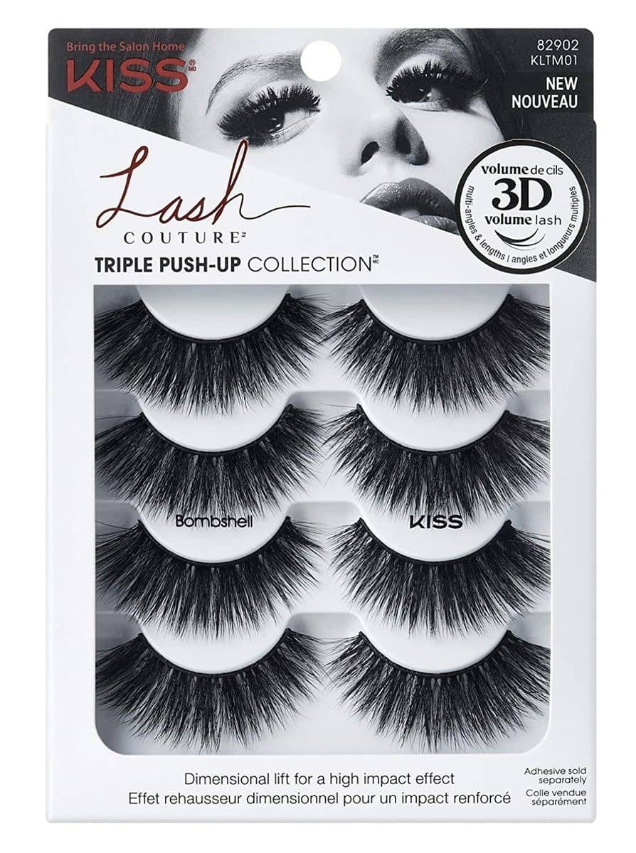 Lash Couture Triple Push-Up — Bombshell — rzęsy na pasku