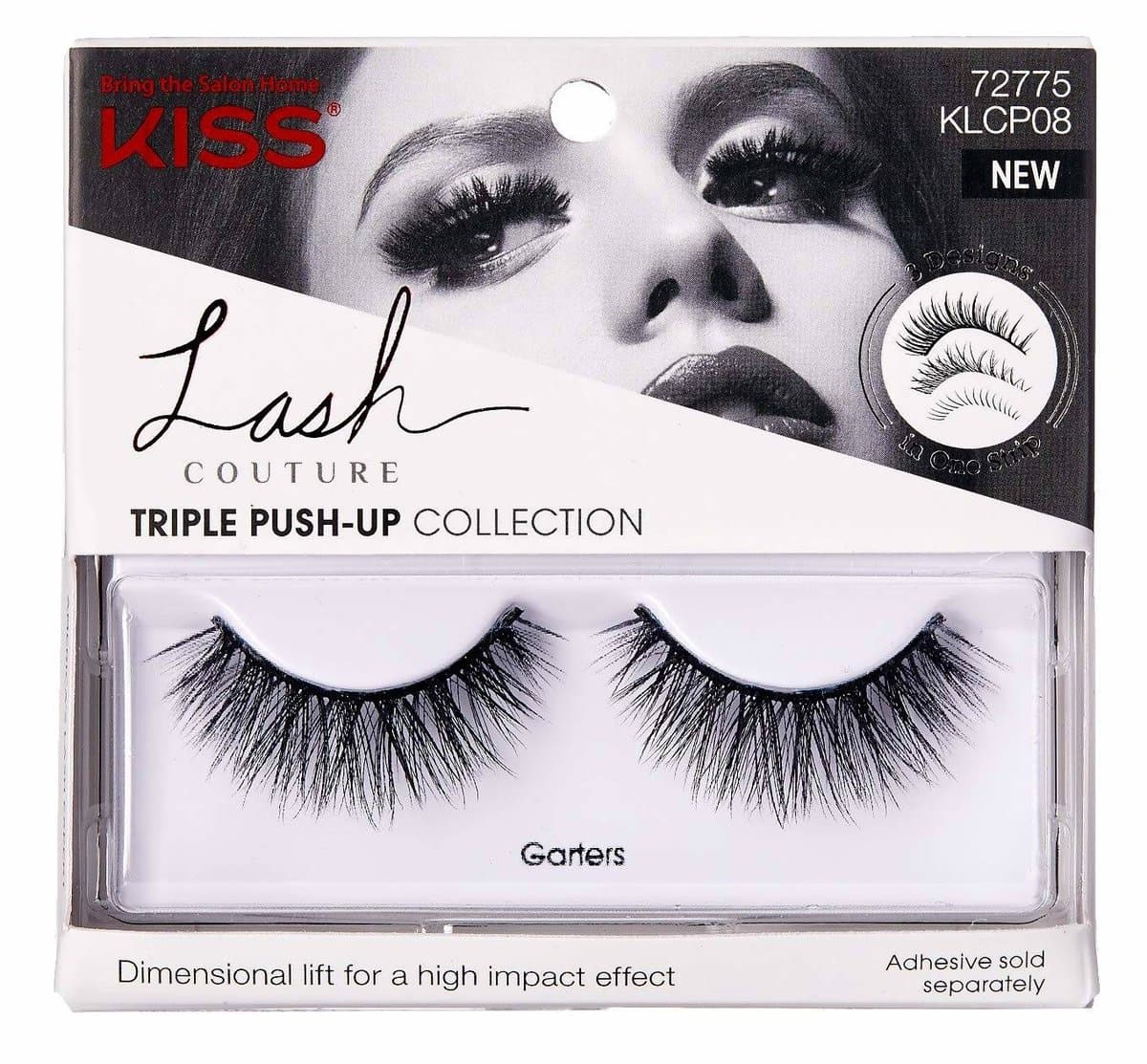 Lash Couture Triple Push-Up — Garters — rzęsy na pasku