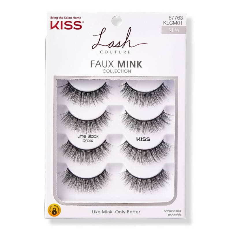 Lash Couture Faux Mink — Little Black Dress — rzęsy na pasku