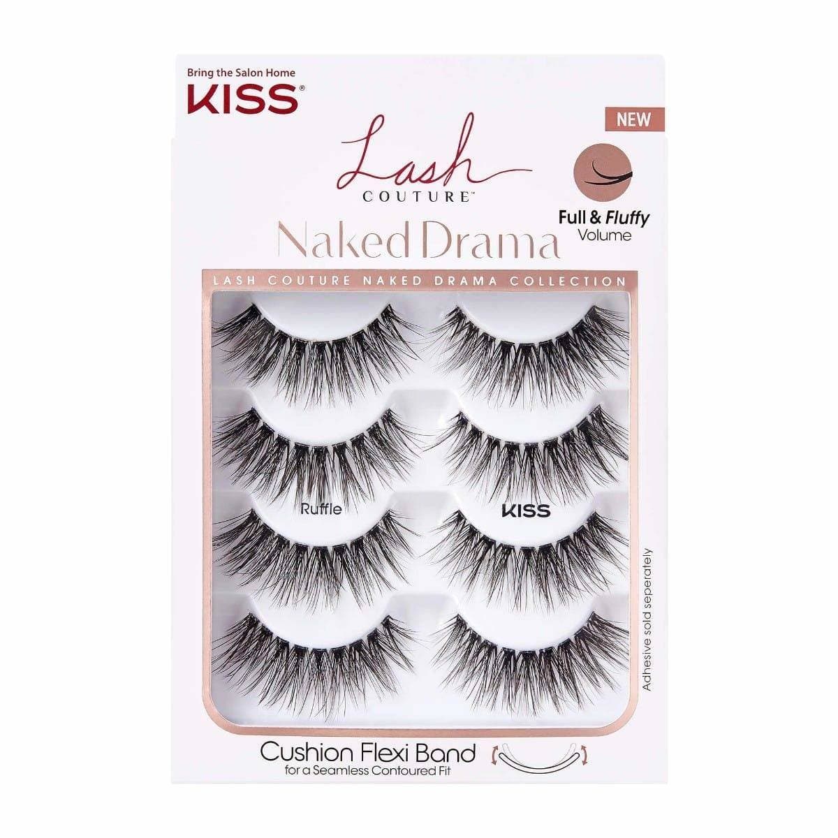 Lash Couture Naked Drama — Ruffle — rzęsy na pasku