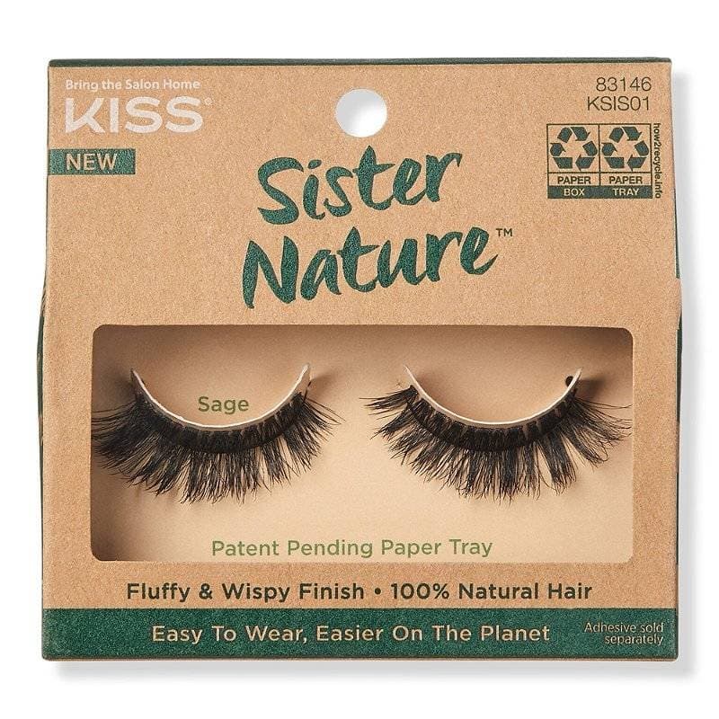 Sister Nature — Sage — rzęsy na pasku