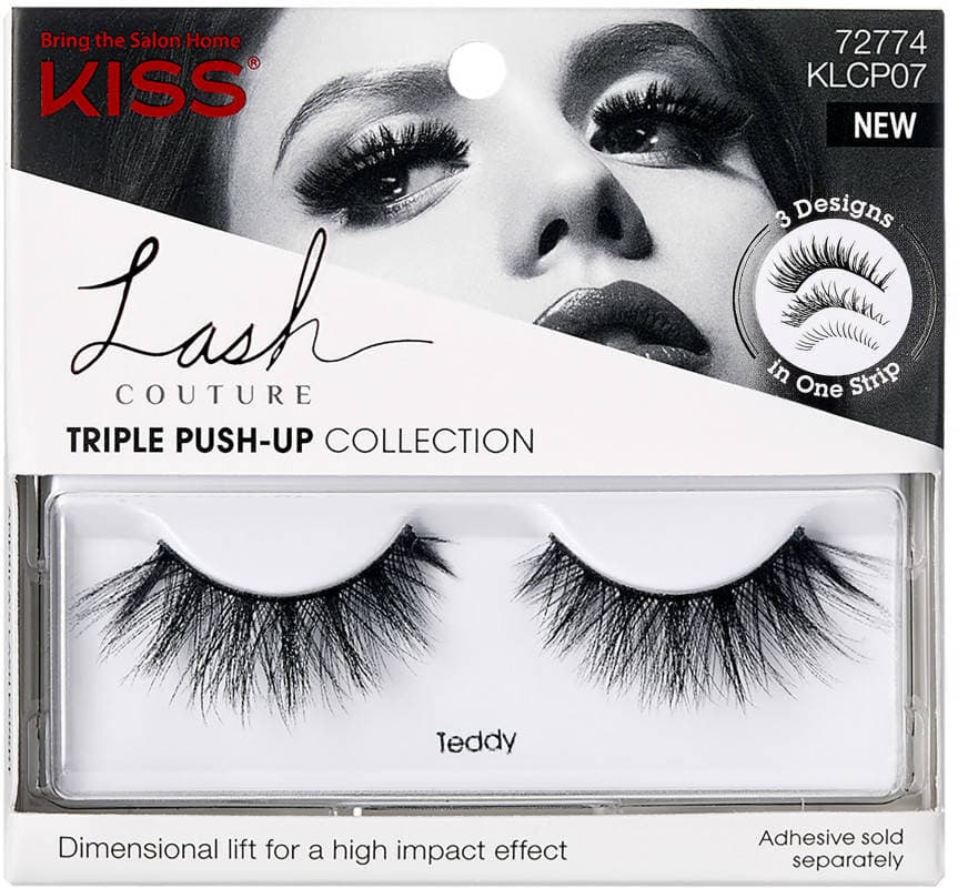 Lash Couture Triple Push-Up — Teddy — rzęsy na pasku