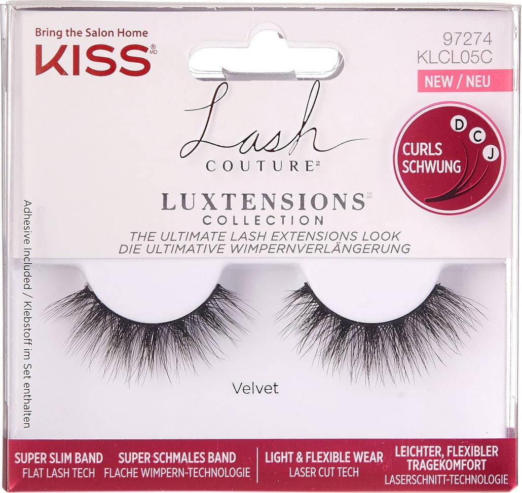 Lash Couture LuXtensions — Velvet — rzęsy na pasku