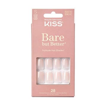 Bare But Better — Nudies — sztuczne paznokcie