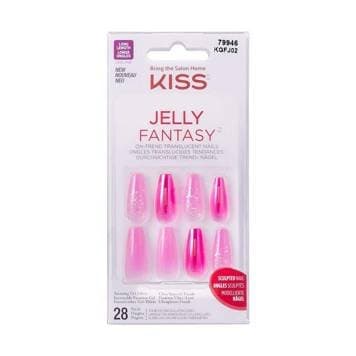 Gel Fantasy Jelly — KGFJ02 — sztuczne paznokcie