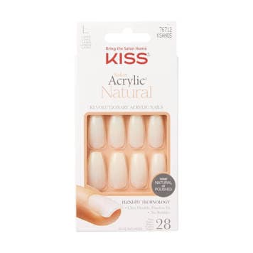 Salon Acrylic Natural — KSAN05 — sztuczne paznokcie