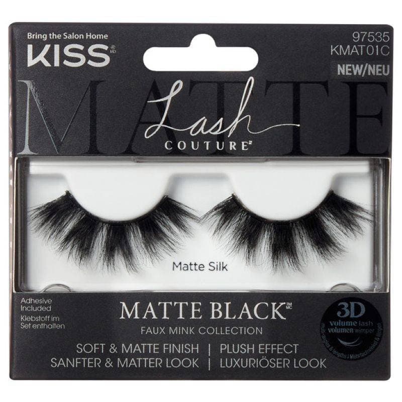 Lash Couture Matte Black — Matte Silk — rzęsy na pasku