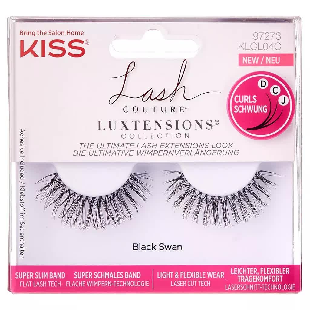 Lash Couture LuXtensions — Black Swan — rzęsy na pasku