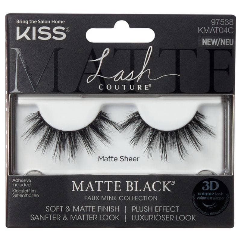 Lash Couture Matte Black — Matte Sheer — rzęsy na pasku