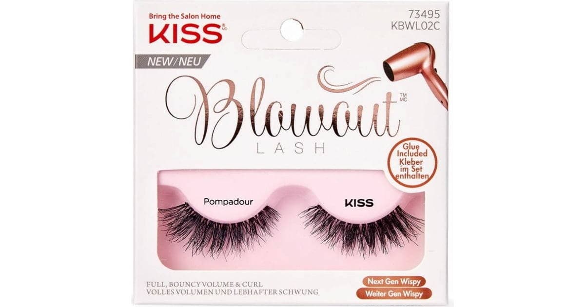 Blowout Lash — Pompadour — rzęsy na pasku